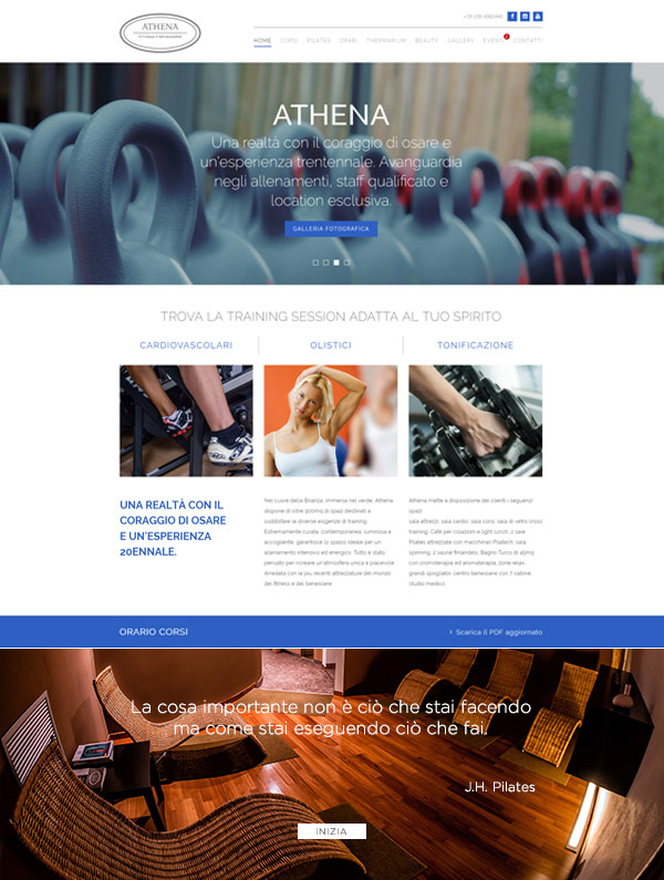 Fitness e benessere - Athena