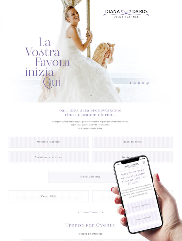 Wedding and event planner - Diana Da Ros