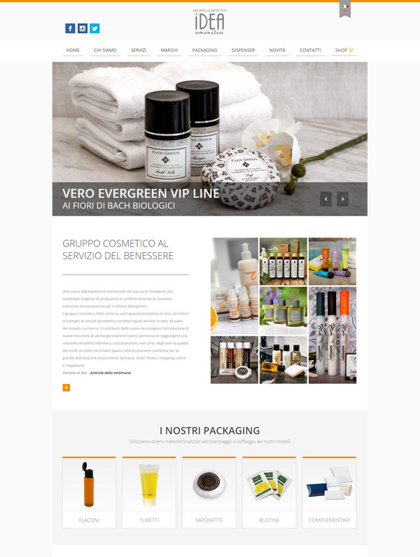 Gruppo cosmetico - Idea s.r.l.